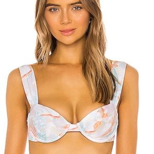 NWOT we wore what bikini top